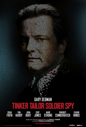 Tinker Tailor Soldier Spy - Movie Poster (thumbnail)