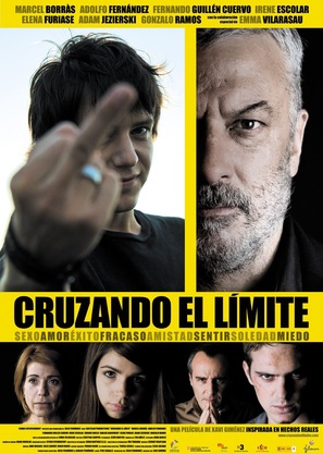 Cruzando el l&iacute;mite - Spanish Movie Poster (thumbnail)