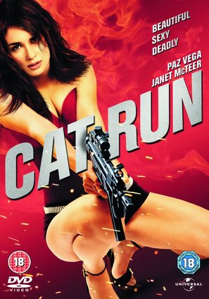 Cat Run - British DVD movie cover (thumbnail)
