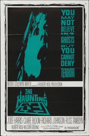 The Haunting - Theatrical movie poster (thumbnail)