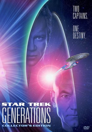 Star Trek: Generations - DVD movie cover (thumbnail)