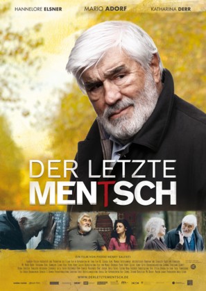Der letzte Mentsch - German Movie Poster (thumbnail)