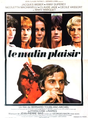 Le malin plaisir - French Movie Poster (thumbnail)