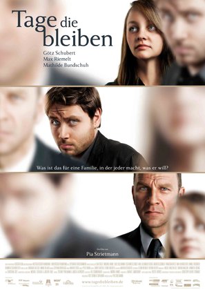 Tage die bleiben - German Movie Poster (thumbnail)