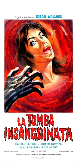 Die Gruft mit dem R&auml;tselschlo&szlig; - Italian Movie Poster (thumbnail)