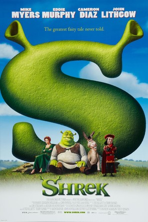 Shrek - Movie Poster (thumbnail)