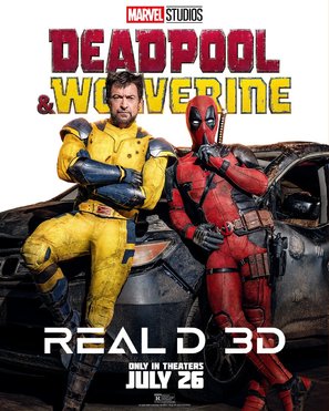 Deadpool &amp; Wolverine - Movie Poster (thumbnail)