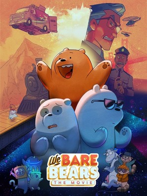 We Bare Bears: The Movie - Movie Cover (thumbnail)
