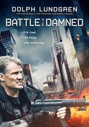 Battle of the Damned - Swedish DVD movie cover (thumbnail)