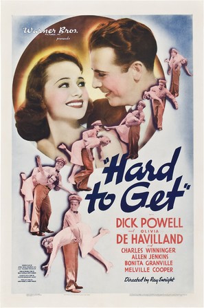 Hard to Get - Movie Poster (thumbnail)