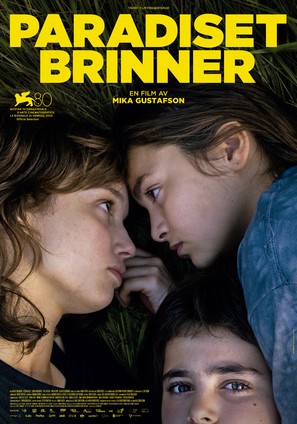 Paradiset brinner - Swedish Movie Poster (thumbnail)