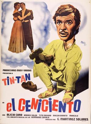 El ceniciento - Mexican Movie Poster (thumbnail)