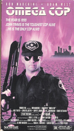 Omega Cop - VHS movie cover (thumbnail)