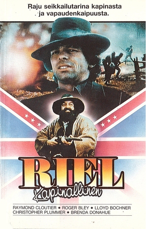 Riel - Finnish VHS movie cover (thumbnail)