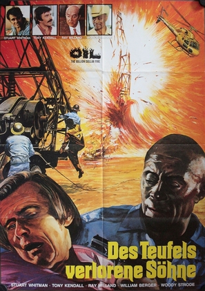 Cuibul salamandrelor - German Movie Poster (thumbnail)