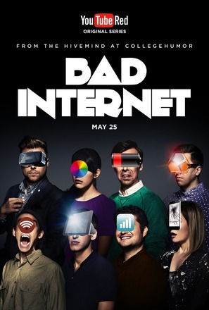 &quot;Bad Internet&quot; - Movie Poster (thumbnail)
