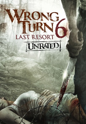 Wrong Turn 6: Last Resort - DVD movie cover (thumbnail)