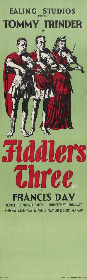 Fiddlers Three - British Movie Poster (thumbnail)