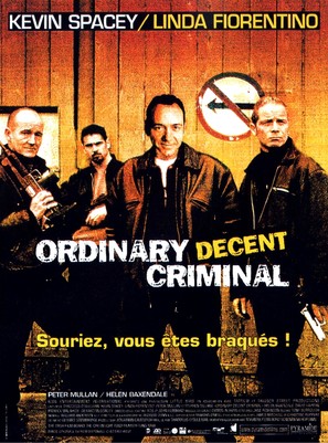 Ordinary Decent Criminal - French Movie Poster (thumbnail)