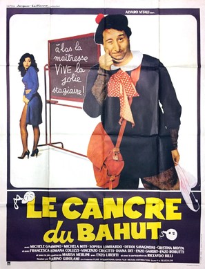 Pierino contro tutti - French Movie Poster (thumbnail)