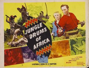 Jungle Drums of Africa - Movie Poster (thumbnail)