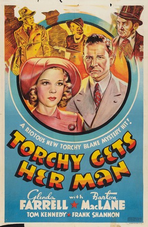 Torchy Gets Her Man - Movie Poster (thumbnail)