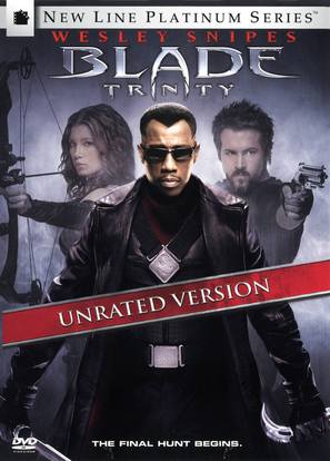 Blade: Trinity - DVD movie cover (thumbnail)
