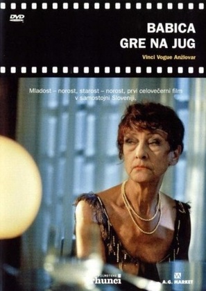 Babica gre na jug - Slovenian Movie Poster (thumbnail)