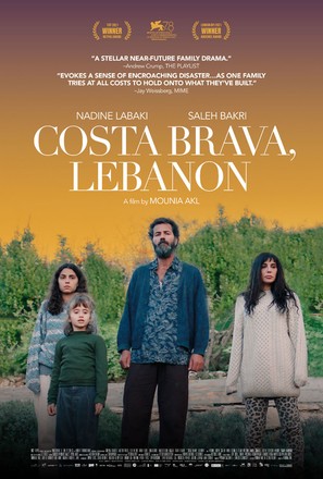 Costa Brava, Lebanon - Movie Poster (thumbnail)