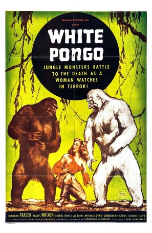 White Pongo - Movie Poster (thumbnail)