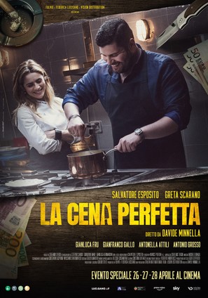 L&#039;ultima cena - Italian Movie Poster (thumbnail)