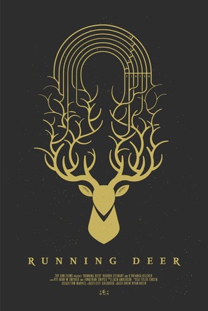 Running Deer - Movie Poster (thumbnail)