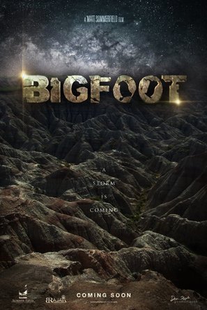 Bigfoot - Movie Poster (thumbnail)