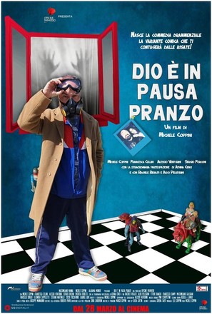 Dio &egrave; in pausa pranzo - Italian Movie Poster (thumbnail)