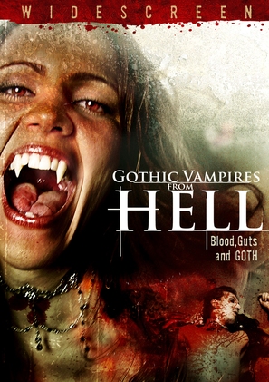 Gothic Vampires from Hell - Movie Cover (thumbnail)