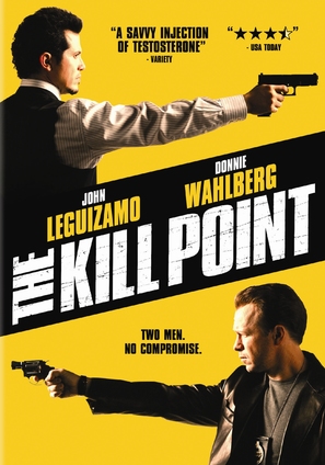 &quot;The Kill Point&quot; - DVD movie cover (thumbnail)