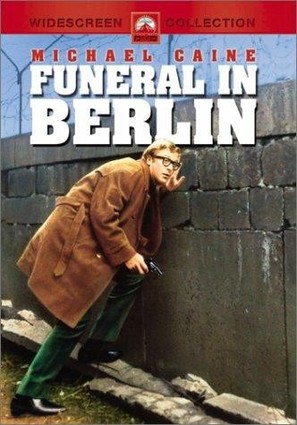 Funeral in Berlin - DVD movie cover (thumbnail)