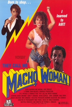 They Call Me Macho Woman! - Movie Poster (thumbnail)