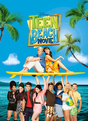 Teen Beach Musical - Movie Poster (thumbnail)