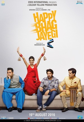 Happy Bhaag Jayegi 