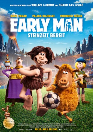 Early Man - German Movie Poster (thumbnail)