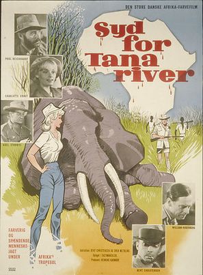 Syd for Tana River - Danish Movie Poster (thumbnail)