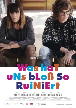 Was hat uns blo&szlig; so ruiniert - Austrian Movie Poster (thumbnail)