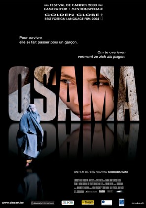 Osama - Belgian Movie Poster (thumbnail)