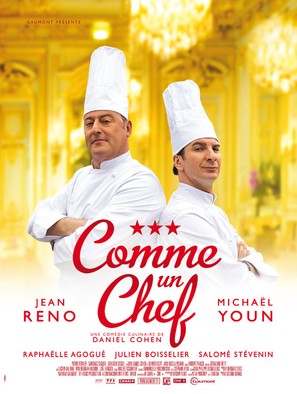 Comme un chef - French Movie Poster (thumbnail)