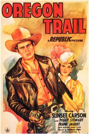 Oregon Trail - Movie Poster (thumbnail)