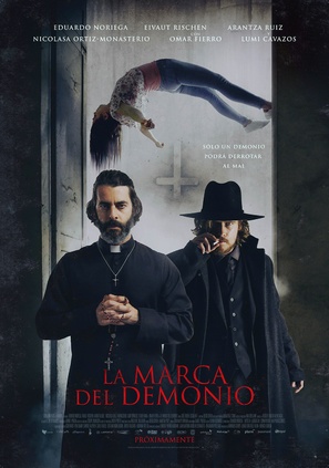 La Marca del Demonio - Mexican Movie Poster (thumbnail)