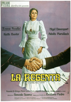 La regenta - Spanish Movie Poster (thumbnail)