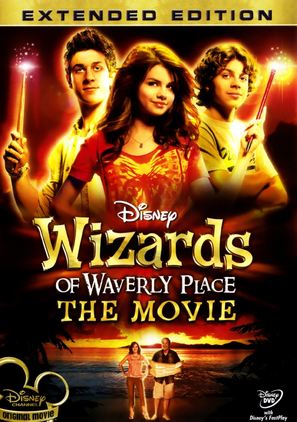 Wizards of Waverly Place: The Movie - DVD movie cover (thumbnail)