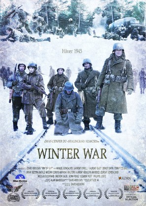 Winter War - French Movie Poster (thumbnail)